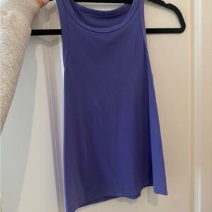 Lululemon Athletica Vibrant Blue Tank Top